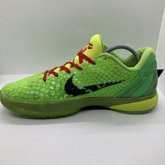 Nike Zoom Kobe 6 Protro Grinch Green Reverse Mens 9.5 Shoes Sneakers CW2190 300 main image 11